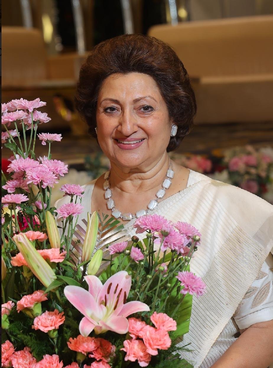 Dr. Mala Kapoor — Founder of Silver Line School Ghaziabad